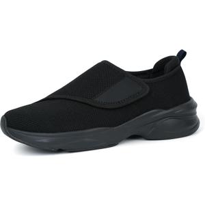 ORTOREX Men Orthopedic Diabetic Walking Shoes Edema Shoes for Swollen Feet