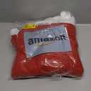 Yahpetes Chair Covers 6 Pcs Christmas Chair Covers 19.7" X 23.6" Red Hat Dining Chair Slipcovers Kitchen Chair Covers for Xmas Festive Home Dinner Decor (6 Pcs)