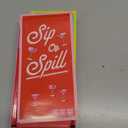 Sip or Spill Party Drinking Game, Fun Social Drinking Games for Adults, Games and Card Games, Includes 200 Cards and Instructions