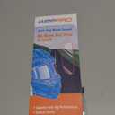 Universal Anti Fog Film for Motorcycle Helmet Visor,Helmet Face Shield Anti Fog Visor Insert,Fog Prevention Visor Lens on Cold Mornings and Rainy Days,Clear Vision Safer Rides,Simple but Effective