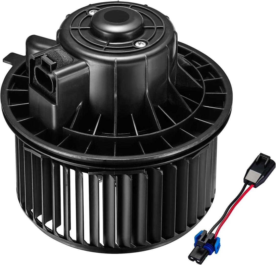 BDFHYK 700164 AC Heater Blower Motor Compatible with Cadillac Escalade,GMC Yukon/Sierra,Chevrolet Suburban/Silverado/Avalanche,Hummer H2,Replacement Blower Moters Assembly OE# 15-81683 22741027