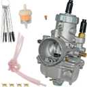 Carburetor Fit for Polaris Trail Blazer 250 1990-2006 Fit for Polaris Xplorer 250 2000 2001 2002 Carb 2-Stroke 32MM