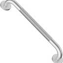 Satin Brushed Nickel Shower Grab Bars 20 Inch w/Anti-Slip knurled Grip, iMomwee Stainless Steel Wall Mount Bathroom Safety Balance Handrail, Handicap Elderly Senior Assist Textured Grab Bar Handle