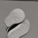 Engtoy Baby Shoes & Socks - Non-Slip Breathable Slippers with Soft Rubber Sole - Baby Boys & Girls Slip On Sneakers (12-15 Months Infant, Black Laces)