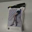 EXQUISLIFE Fleece Lined Tights Sheer Women - Fake Translucent Warm Pantyhose Leggings Sheer Thick Tights, for Winter (Small, Black+coffee)