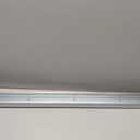 National Hardware N343-111 By-Passing Door Hardware Set, 48-Inches, Coated with WeatherGuard Protection, Galvanized