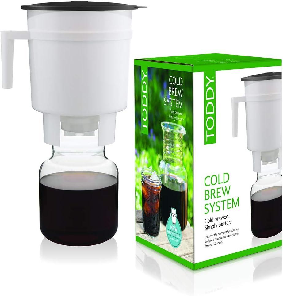 Toddy Cold Brew System, 1.8 Liters, White
