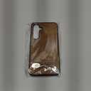 Leather Case with Stand for Samsung Galaxy S24 Case, Protective Soft Grip Luxury Cover for Men, Protective Slim Kickstand Shockproof Phone Cases Compatible with S24 6.2", Brown