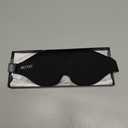 MZOO Luxury Sleep Eye Mask for Side Sleeper Men Women, Zero Eye Pressure 3D Sleeping Mask, Light Blocking Patented Design Night Blindfold, Soft Eye Shade Cover for Travel, Black