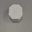 Swarovski Ortyx Ring Jewelry Collection, Rhodium Finish, Green Crystals, Clear Crystals (EU 52 / US 6)