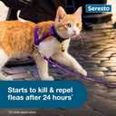 Seresto Cat Vet-Recommended Flea & Tick Treatment & Prevention Collar for Cats | 8 Months Protection
