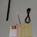 14 LED Drawing Board for Kids 7 Colors Light Acrylic Dry Erase Lumiboard with Stand 2 Modes Led Note Board for Room/Store/Office Ideal Gift for Birthday Festival 7 Markers