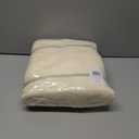 GORILLA GRIP Heavy Duty Sun Shade, UV Protection Fade Tear and Rust Resistant Rectangle Sunshade Canopy, Curved Edges Blocks Sunlight, Breathable Sail, Outdoor Patio, Lawn Garden 10x10 FT Butter Cream