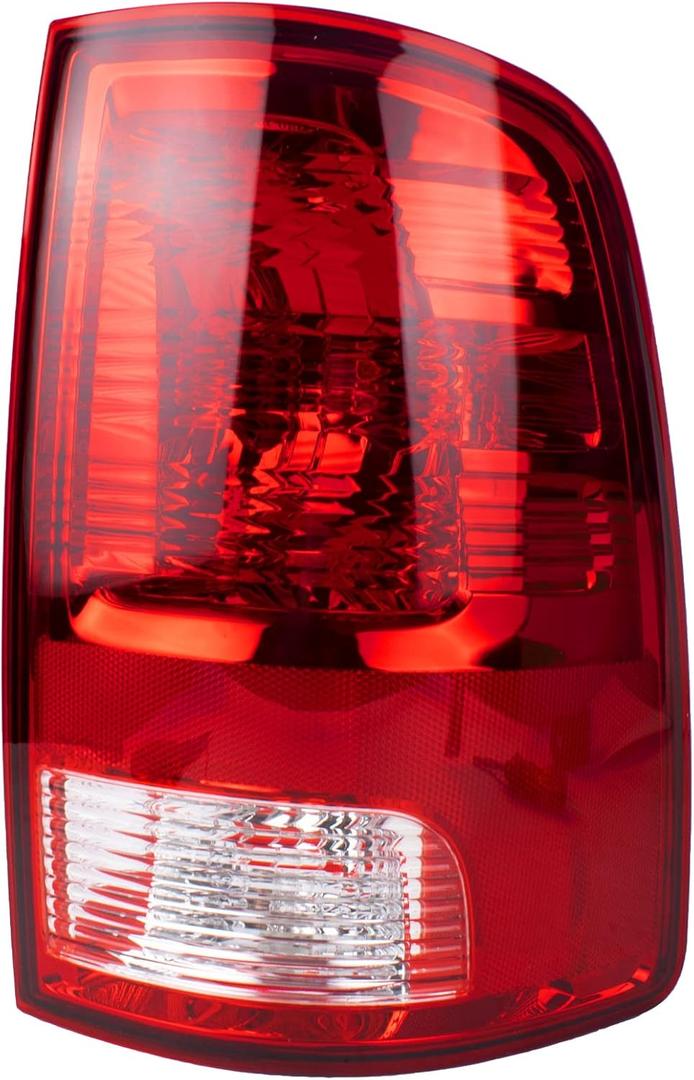 Boine Right Side Tail Light Compatible With 2009-2018 Dodge Ram 1500 2500 3500 - Bulb Included (Right Passenger Side)