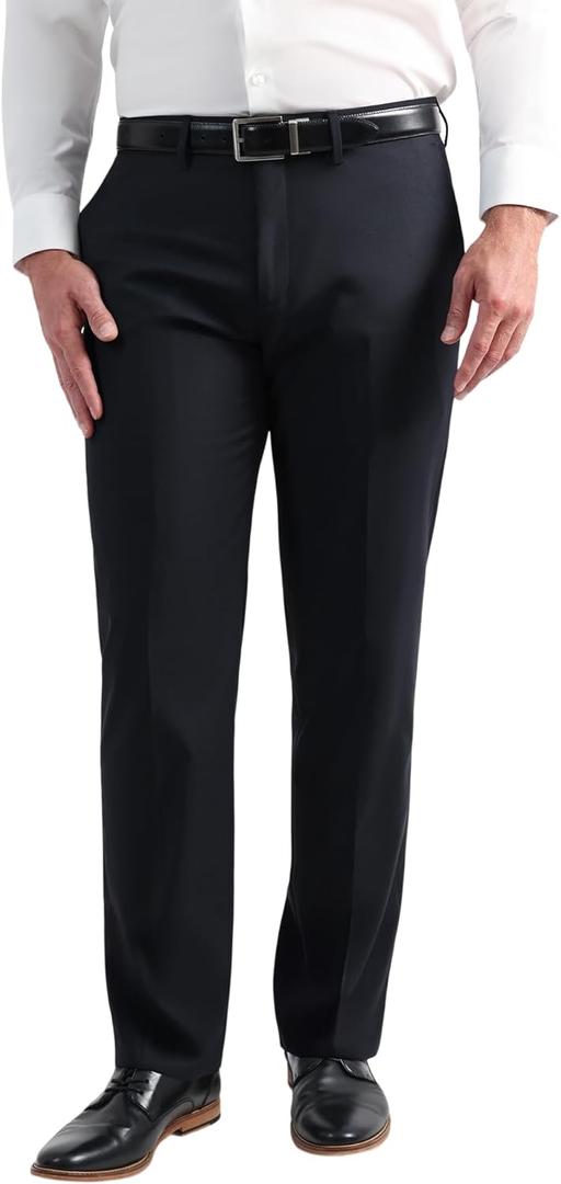 Haggar Mens Jmh Premium Wooltailored Fit Suit Separates Jacket (Blue, M)
