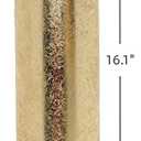 Hosley 16" High Gold Metal Decorative Tall Floor Vase - Metallic Centerpiece Vases for Floral Arrangements Home Decoration - Flower Bucket Vases for Gift, Spa, Reiki Meditation Settings O5 - Set of 1
