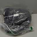 Heated Blanket Electric Throw, Soft Flannel Heating Blanket with 8 Hours Auto Off 10 Fast Heating Levels Machine Washable Sherpa Heated Blanket with Overheating Protection, Charcoal Gray