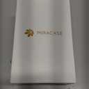 Miracase Upgraded Wider Clamp Phone Holders for Your Car, Metal Hook Air Vent Car Mount [Thick Cases Friendly] Automobile Hands Free Compatible with iPhone 17/16/15/14/13 Series All Smartphone