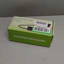 Gooseneck Tablet Holder for Kindle Reading in Bed with Page Turner Remote, Hands Free Desk Bedside Lazy Arm Stand for Kindle Accessories, Gifts for Readers (Glossy Black)