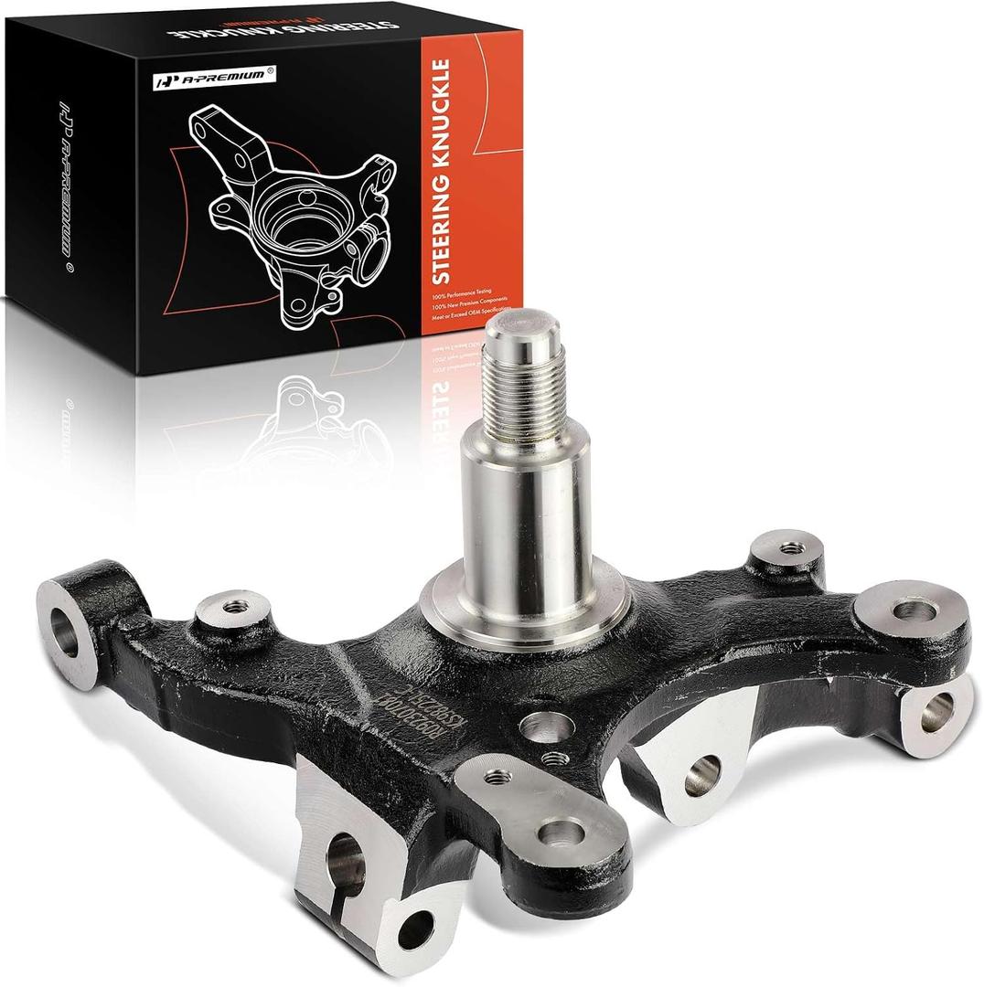 A-Premium Front Left Suspension Steering Knuckle Compatible with Ford Mustang 2005 2006 2007 2008 2009 2010, Driver Side