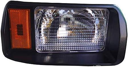Dr.Acces Golf cart Headlights | Club Car DS OEM Style Light | Factory Size Lights for DS (Right(Passenger Side))