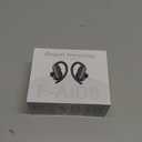 Bluetooth Hearing Aids for Seniors, Rechargeable Hearing Aid Earbuds for Hearing Loss People, Hearing Amplifiers for Seniors, 3 Noise Cancelling and 5 Volume, LED Power Display and Auto-On/Off