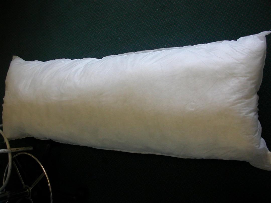 Linen Superstore Body Pillow Insert 22" x 60"