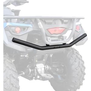 XT Rear Bumper for Can Am Outlander 450 500 570 L Max 2015-2024 Accessories, Heavy Duty Steel Tube Combined Rear Bumper Brush Guard Protector Replace#715001911