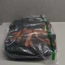 LOVEVOOK 40L Travel Backpack Carry on Flight Approved, Personal Item Bag with 3 Packing Cubes, Travel Backpack Bag for Women Fits 17" Laptop, Water-resistant Carry On Backpack for Airplanes (Black & Brown)