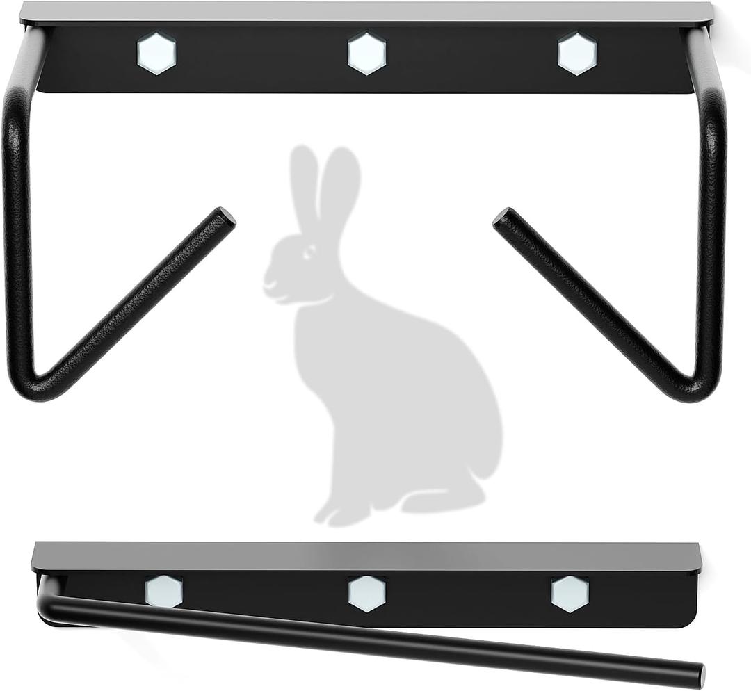 Zelvoro Rabbit Dislocator Skinning Tool Set, Cervical Dislocation Tool, Heavy Metal Material, Used for Handling Small Animals, Rabbits, Squirrels
