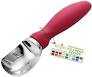 Culinary Elements Ice Cream Scoop Pink Handle Grip Tool Comfort Genuine