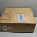 5.4FT Halloween Full Body Skeleton Decorations with Glowing Eyes, Life Size Skeleton with Movable Joints for Halloween Decorations Indoor/Outdoor Haunted Houses (white)