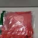 Womens Sexy Strapless Bandage Tube Top Mini Dress Mesh Halter Long Sleeves Ruched Bodycon Cocktail Birthday Slim Short Dress (Medium, Red)