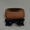 Ray-Ban Meta glasses, Wayfarer, Shiny Black / G15 Green, Regular (Renewed)