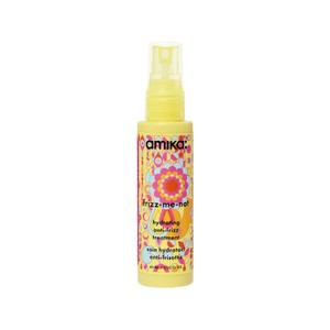 amika frizz-me-not hydrating anti-frizz treatment | lightweight hydrating spray for medium to thick coarse hair types 2a-4c, humidity + heat protection, smooth frizz for up to 3 days