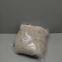 tianxinbaobei Faux Fur Couch Cover, Rabbit Plush Couch Cover, Non-Slip Couch Cover Furniture Protector (Cream, 36"x82"/ 4-Seater Sofa Cover)