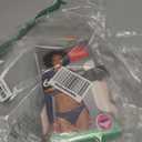 Hanes Women's ComfortFlex Fit Stretch Bikini Panties, Cooling Microfiber Underwear, 6Pack, Assorted Bikini, 1 Pack, Medium