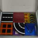 Magnetic Tiles - Road Set, Magnetic Building Blocks, Preschool Montessori Toys Gift for 3+ Year Old Boys and Girls, Sensory Christmas Toys for Kids Aged 3-5 and 4-8, Ideas for Toddler with Autism