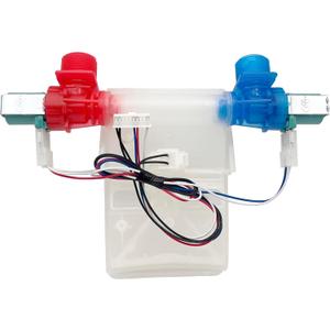 Washer Inlet Valve fit for Amana NTW4600YQ0 NTW4600YQ1 NTW4601BQ1 NTW4610YQ0 NTW4611BQ0 NTW4611BQ1 NTW4630YQ0 NTW4631BQ0 NTW4631BQ1 NTW4650YQ0 NTW4651BQ0 NTW4651BQ1 NTW4700YQ0 NTW4700YQ1 NTW4701BQ0