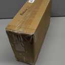 Pinkunn 3 Set Nursery Book Shelves Scalloped Rattan Wall Shelf 15.8 x 3.2 Inch Wall Mounted Plastic Floating Book Shelve, Hanging Boho Wicker Woven Shelf for Nursery Decor and Storage (Classic White)