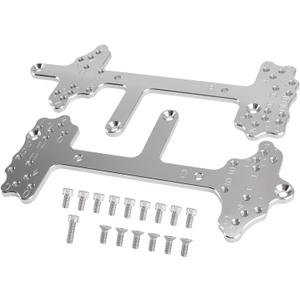 Artudatech Aluminum Ignition Coil Mounting Bracket Plate 551115-01 for Chevy S10 LS