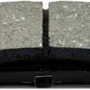 Front Rear Brake Pad Fit for 2018-2019 Buick Regal, for 2017-2019 Buick LaCrosse, for 2018-2019 Chevrolet Equinox, for 2016-2019 Chevrolet Malibu, for 2018-2019 GMC Terrain,D1913 D1915