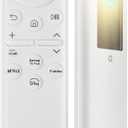 BN59-01391A Solar Voice Remote for Samsung Frame TV Remote Replacement with Voice Search, Apps and Solar Charging for Samsung 2021-2025 Neo LED Smart 4K Ultra HD TV, 4 Shortcut Buttons