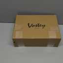 Vostey Men's Hiking Boots Waterproof Casual Chukka Boots for Men (9.5, Bmy670b-grey Cotton)