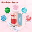 60x-120x Mini Pocket Microscope for Kids Adults, Portable Handheld Microscope, Miniscope Portable for Kids Little Scientist Students School Minilabsters Education