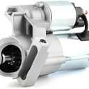 Farrme 6785 Starter Motor Fit for Chevrolet Impala 06-11, Equinox 06, Monte Carlo 06-07, for Buick Lucerne 09-11, for Pontiac Torrent 3.5L 3.9L Automotive Replacement Starters#89017845 Engine Starter