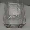 ClearSpace Plastic Pantry Bins with Removable Dividers - Kitchen Storage and Organization (4 Pack)