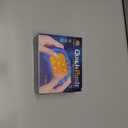 Pop Push Game Toy for Kids, Quick Fast Push Pop Puzzle Handheld Game Light up Fidget Toy 8-12, Bubble Sensory Toys Christmas Birthday Gifts for Kids Ages 3-12 (Blue)