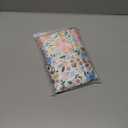 Satin Nursing Pillow Cover Set 2 Pack Ultra Soft Silk Compatible with Boppy Pillow for Breastfeeding Pillow Protect for Baby Hair and Skin Floral & Floral