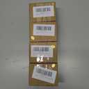 4 x Bathroom Sink Drain Stopper for US Universal Replacement,Pop Up Drain for Bathroom Sink with Stainless Steel Filter Basket Hair Catcher, Sink Drain Strainer for 1.34-1.45 Inch